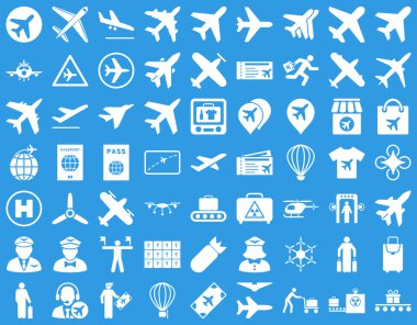 Havacılık Icon Set