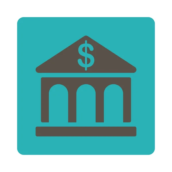 Ikona banku — Wektor stockowy