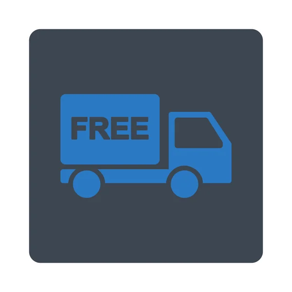 Ícone de entrega gratuita — Vetor de Stock