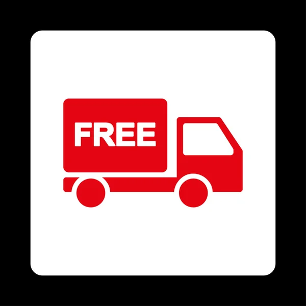 Icono de entrega gratuita — Vector de stock