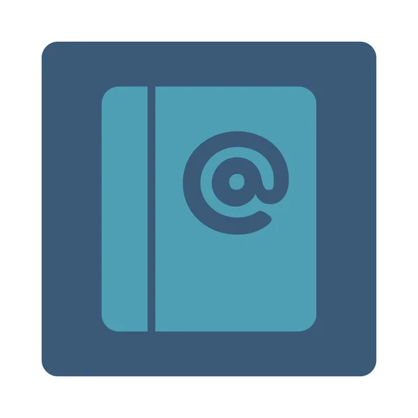 Icono de correos electrónicos — Vector de stock