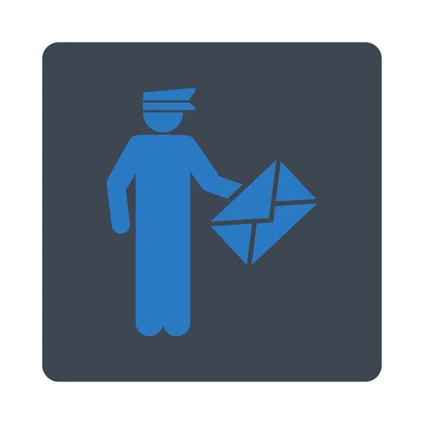 Postacı simgesi — Stok Vektör