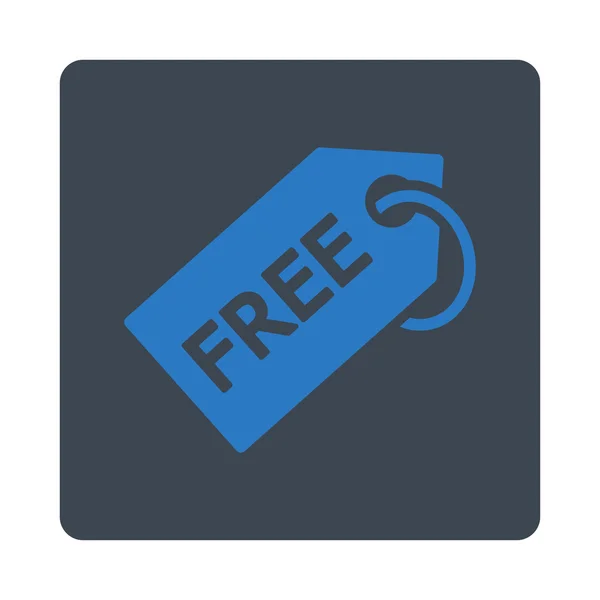 Значок Free Tag — стоковый вектор