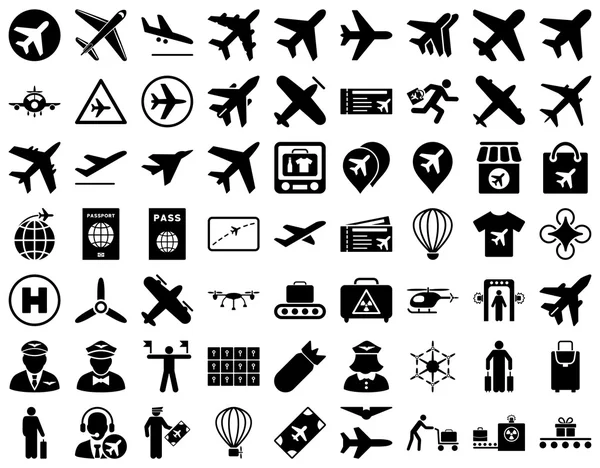 Havacılık Icon Set