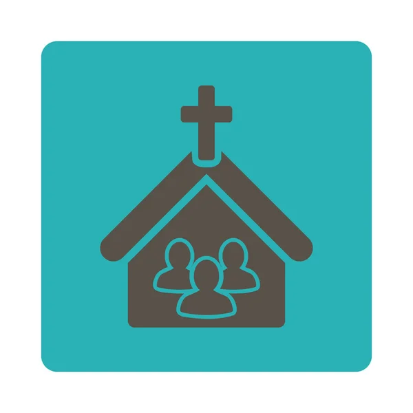 Church icon — Stock Photo, Image