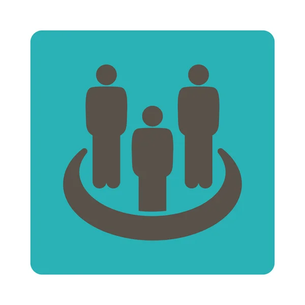 Social Group icon — Fotografie, imagine de stoc