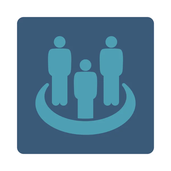 Social Group icon — Fotografie, imagine de stoc