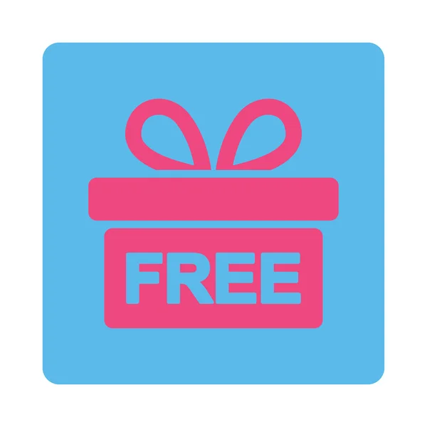 Gift icon — Stock Photo, Image