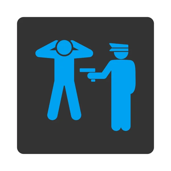 Arrest icon — Stock Photo, Image