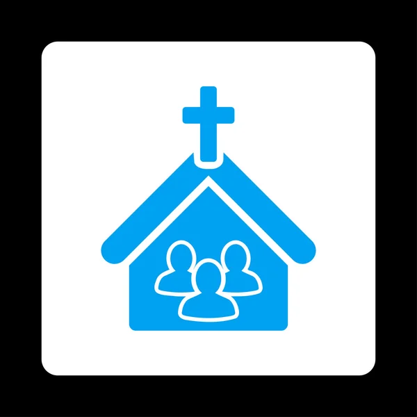 Church icon — Stock Photo, Image