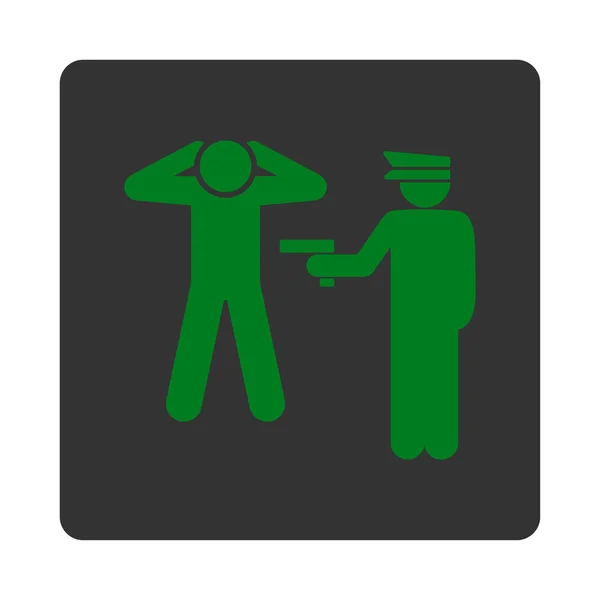 Tutuklama simgesi — Stok fotoğraf