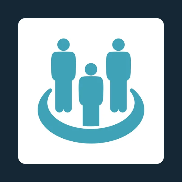 Social Group icon — Fotografie, imagine de stoc
