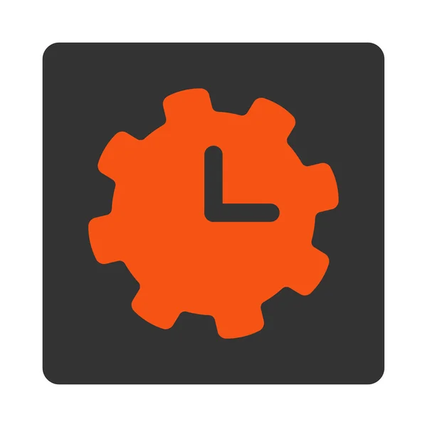 Time Settings icon — Stock Photo, Image