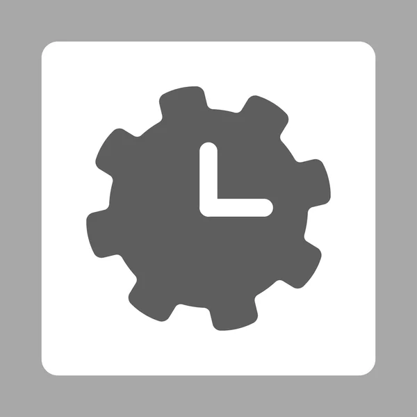 Time Settings icon — Stock Photo, Image