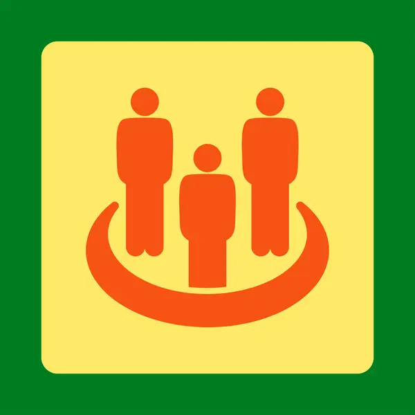 Social Group icon — Stock Photo, Image