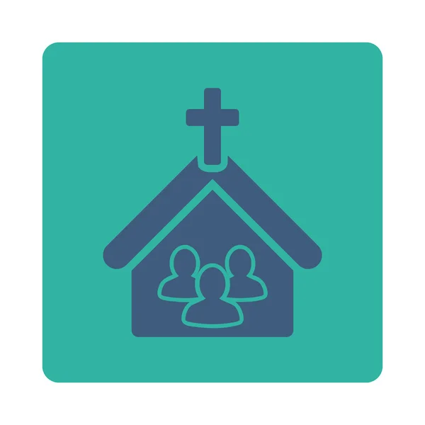 Church icon — Stock Photo, Image