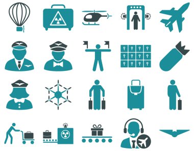 Havaalanı Icon set