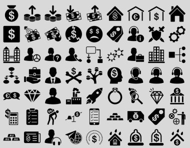 Ticaret Icon Set