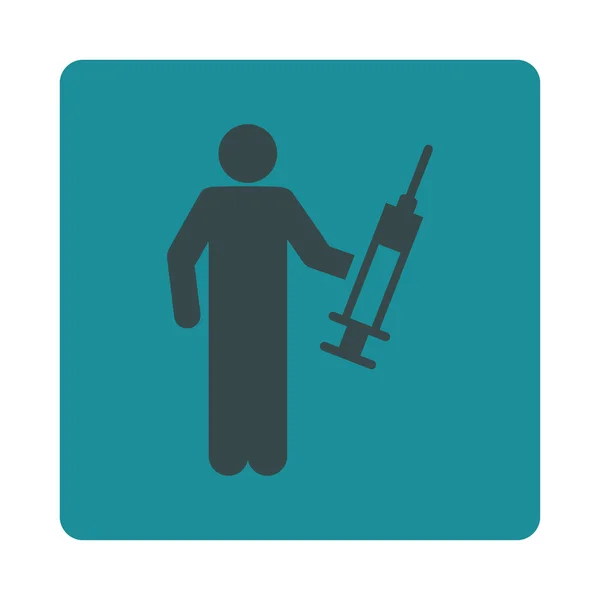 Drug Dealer pictogram — Stockvector