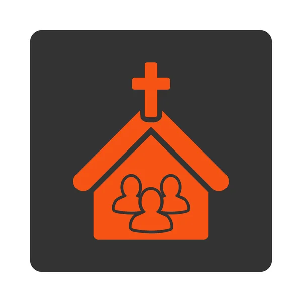 Church icon — Stock Vector