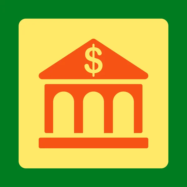 Банковская икона — стоковый вектор