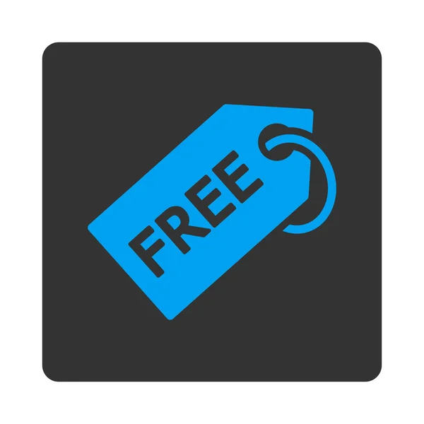 Icône Tag gratuit — Image vectorielle
