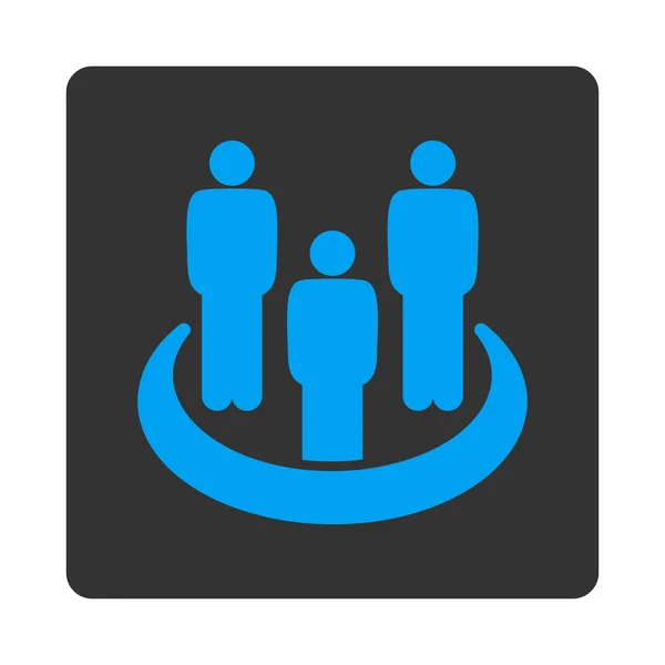 Social Group icon — Stock Vector