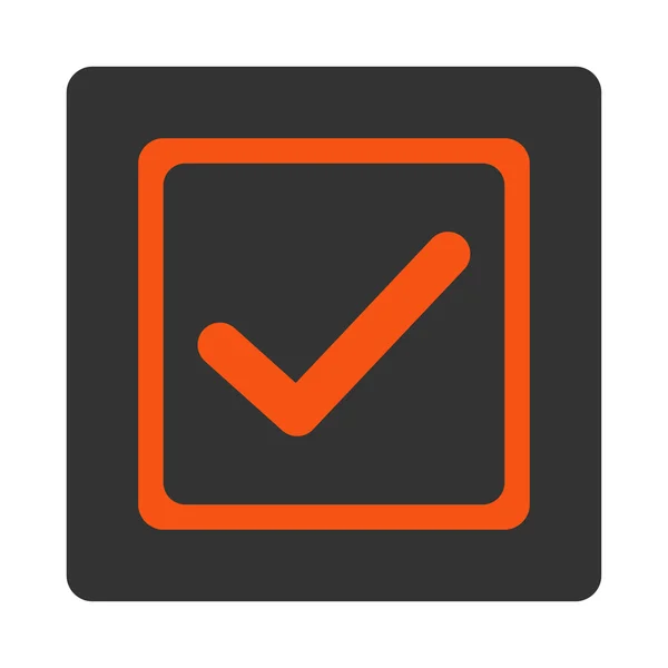 Pictograma Checkbox — Vector de stoc