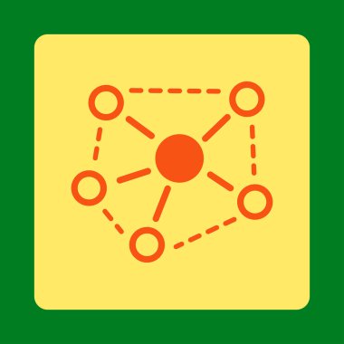 Molekül bağlantıları simgesi