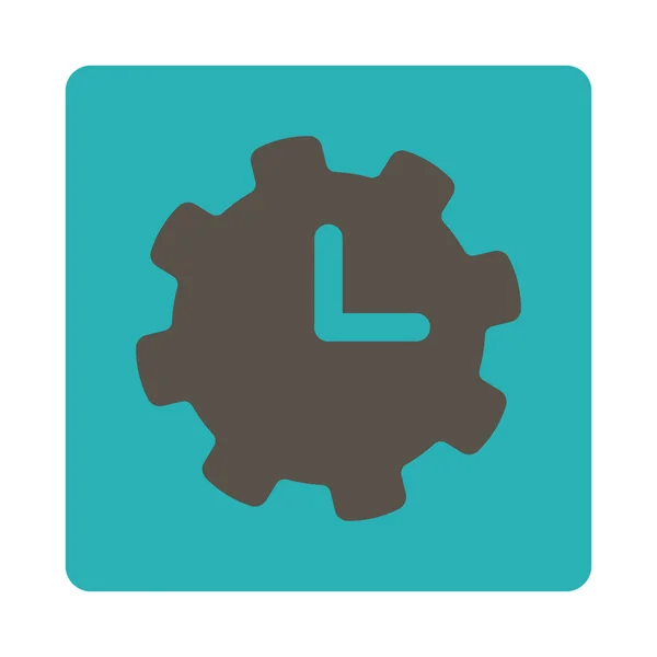 Time Settings icon — Stock Photo, Image