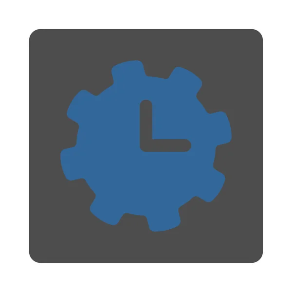 Time Settings icon — Stock Photo, Image