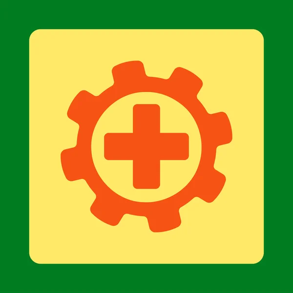 Medische instellingen pictogram — Stockfoto