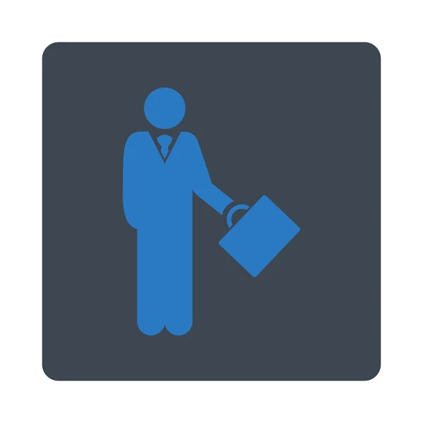 Businessman icon — Stock Photo, Image