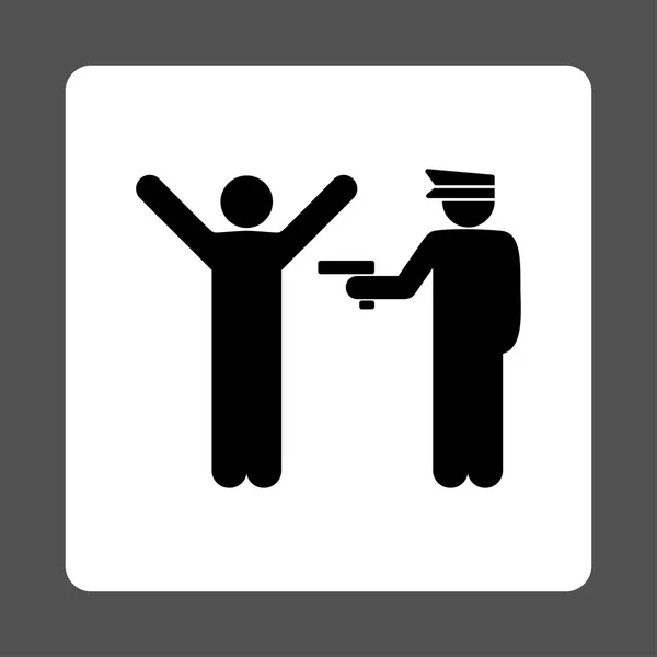 Полицейская икона — стоковое фото