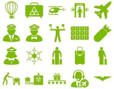 Havaalanı Icon set