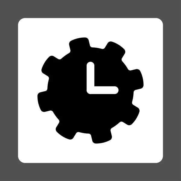 Instellingen tijdpictogram — Stockvector