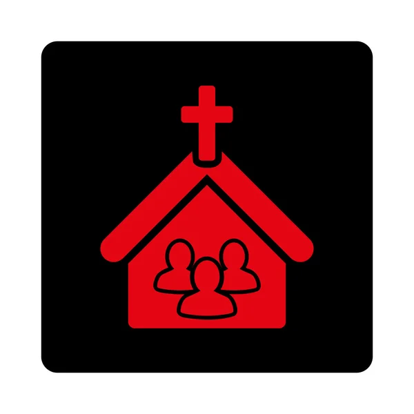 Icono de la Iglesia — Vector de stock