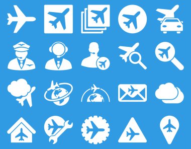 Havacılık Icon Set