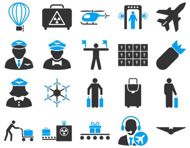 Havaalanı Icon set