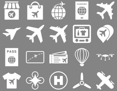 Havaalanı Icon set