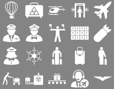 Havaalanı Icon set