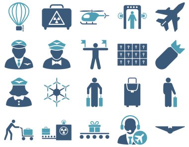 Havaalanı Icon set