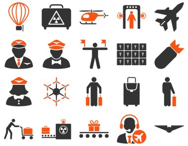 Havaalanı Icon set