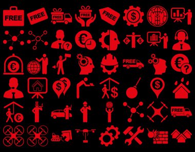 İş simgesi ayarlandı