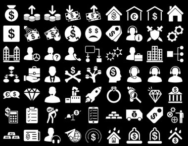 Ticaret Icon Set