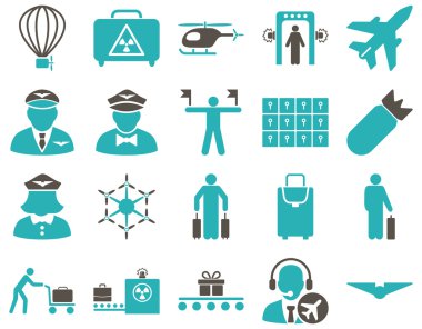 Havaalanı Icon set