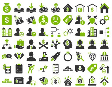 Ticaret Icon Set