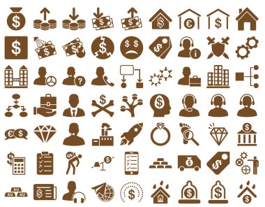Ticaret Icon Set