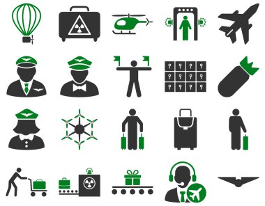 Havaalanı Icon set