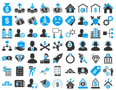 Ticaret Icon Set